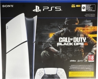 Sony PlayStation 5 Digital Edition CFI-2016 - Call of Duty: Black Ops 6 [DK][FI][NO][SE] Box Art