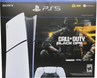 Sony PlayStation 5 Digital Edition CFI-2015 - Call of Duty: Black Ops 6 [US] Box Art