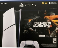 Sony PlayStation 5 Digital Edition CFI-2015 - Call of Duty: Black Ops 6 [CA] Box Art