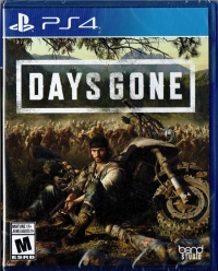 Days Gone [CA] Box Art