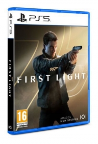 James Bond 007 First Light Box Art