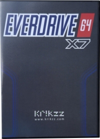 Krikzz EverDrive-64 X7 (red) Box Art