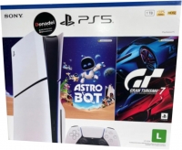 Sony PlayStation 5 CFI-2014 - Astro Bot / Gran Turismo 7 Box Art