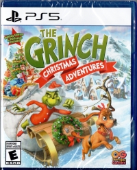 Grinch, The: Christmas Adventures (Holiday Edition) Box Art