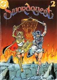 Swordquest 2 Box Art