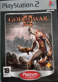 God of War II - Platinum [FR] Box Art