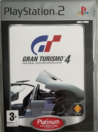 Gran Turismo 4 - Platinum [FR] Box Art