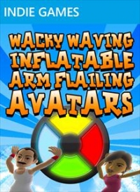 Wacky Waving I. A. F. Avatars Box Art