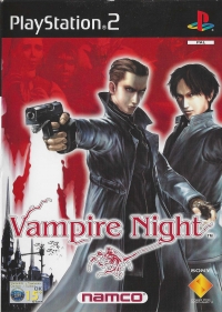 Vampire Night (Not to Be Sold Separately) Box Art