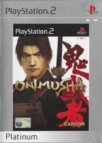 Onimusha: Warlords - Platinum [ES] Box Art
