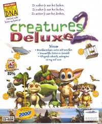Creatures 2 Deluxe Box Art