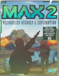 M.A.X. 2 Box Art