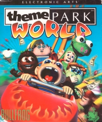 Theme Park World [NL] Box Art