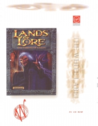 Lands of Lore: The Throne of Chaos - The White Label Box Art