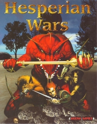Hesperian Wars Box Art