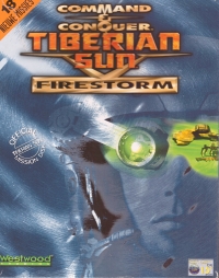 Command & Conquer: Tiberian Sun: Firestorm [NL] Box Art