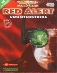 Command & Conquer: Red Alert: Counterstrike [NL] Box Art