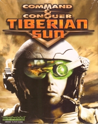Command & Conquer: Tiberian Sun [NL] Box Art