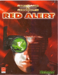 Command & Conquer: Red Alert Box Art
