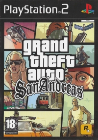 Grand Theft Auto: San Andreas (5303019) Box Art