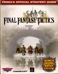 Final Fantasy Tactics Box Art