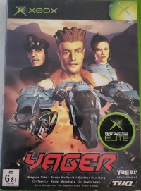 Yager Box Art