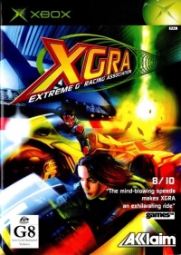 XGRA: Extreme G Racing Association Box Art