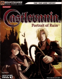 Castlevania: Portrait of Ruin - Official Strategy Guide Box Art