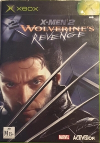 X-Men 2: Wolverine's Revenge Box Art
