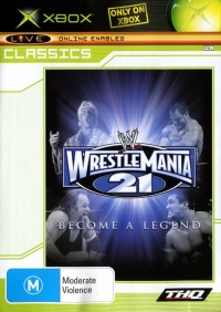WWE WrestleMania 21 - Classics Box Art