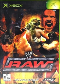 WWE Raw Box Art