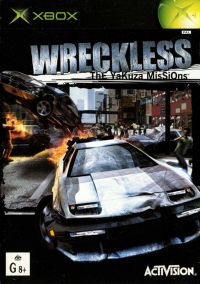Wreckless: The Yakuza Missions Box Art