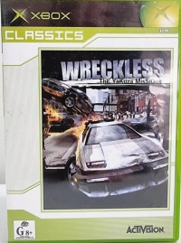 Wreckless: The Yakuza Missions - Classics Box Art