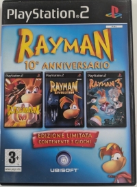 Rayman: 10º Anniversario Box Art
