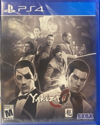 Yakuza 0 (Limited Run Games) Box Art
