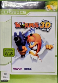 Worms 3D - Classics Box Art