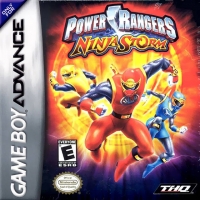 Power Rangers: Ninja Storm Box Art
