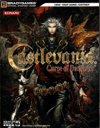Castlevania: Curse of Darkness - Official Strategy Guide Box Art