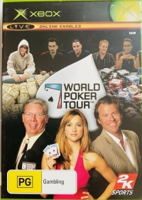 World Poker Tour Box Art