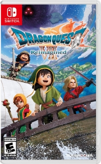 Dragon Quest VII Reimagined Box Art