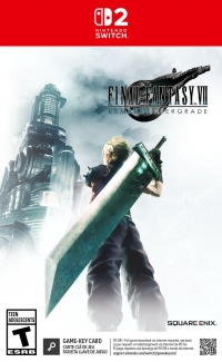 Final Fantasy VII Remake Intergrade Box Art