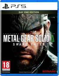 Metal Gear Solid Delta: Snake Eater - Day One Edition [FR] Box Art