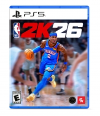 NBA 2K26 Box Art