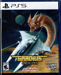 Gradius Origins Box Art