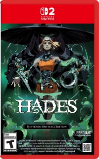 Hades II Box Art