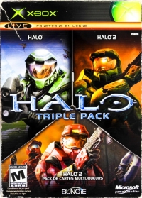 Halo Triple Pack [CA] Box Art