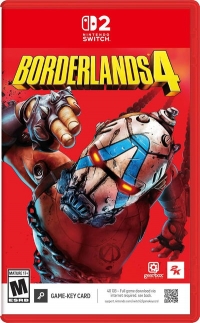 Borderlands 4 Box Art