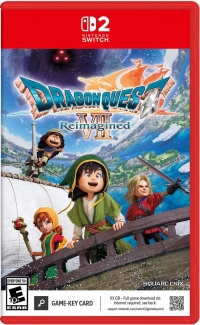 Dragon Quest VII Reimagined Box Art