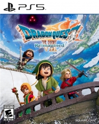 Dragon Quest VII Reimagined Box Art