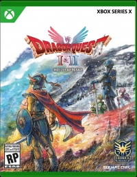 Dragon Quest I & II HD-2D Remake Box Art
